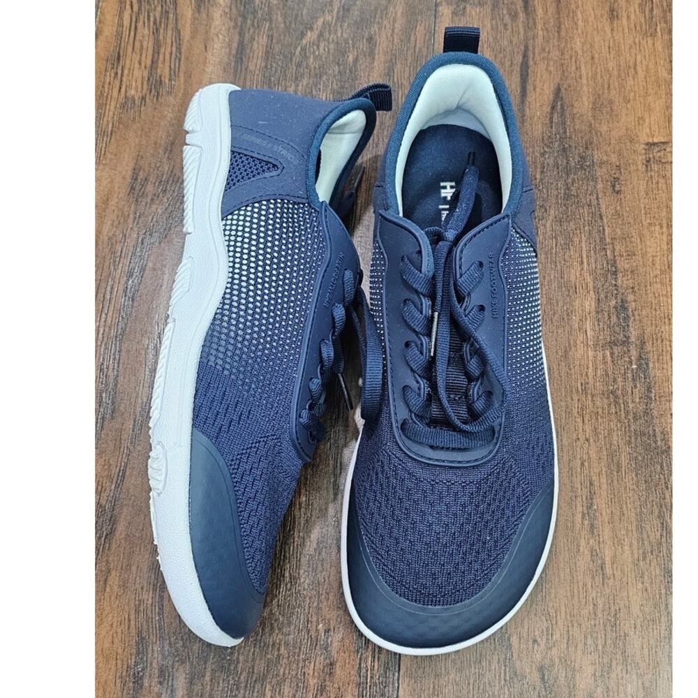 Hike Footwear Stride Barefoot Sneakers Size 7.5 Women Blue White